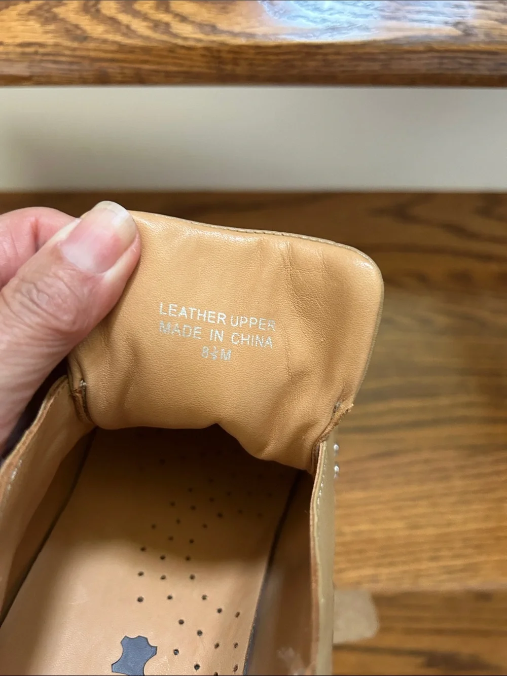 J/Slides Tan Platform Sneakers with Studded Straps